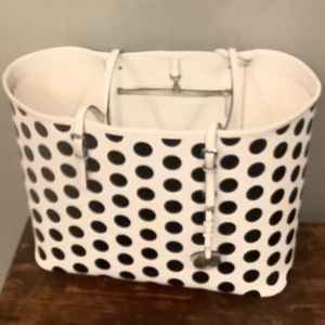Huge Michael Kors tote NWT JET SET TRAVEL DOT